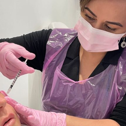 Anti wrinkle (Botox)