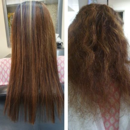 Keratin treatment